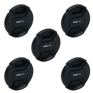 SM2EC2 - Snap-On Plastic Dust Cap for SM2 Lens Tubes, 5 Pack