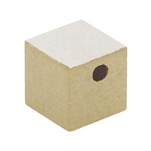 PQ91JK - Single-Crystal Piezo Chip, 1000 V, 1.2 µm Displacement, 3.0 x 3.0 x 3.0 mm, Bare Electrodes