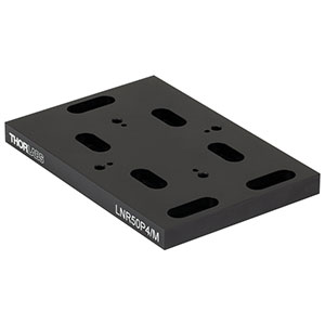 LNR50P4/M - Base Plate for LNR50 TravelMax Stages, Metric