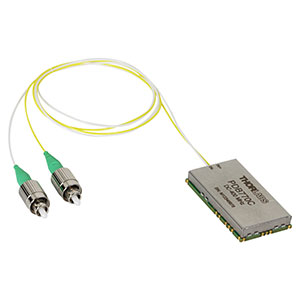 PDB770C - Balanced Amplified Detector, Surface Mount, 1260 - 1625 nm, DC - 400 MHz, FC/APC