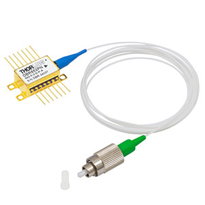 DBR852PN - 852 nm, 24 mW, Butterfly DBR Laser, PM Fiber, FC/APC, Internal Isolator