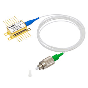 DBR1083PN - 1083 nm, 100 mW, Butterfly DBR Laser, PM Fiber, FC/APC, Internal Isolator