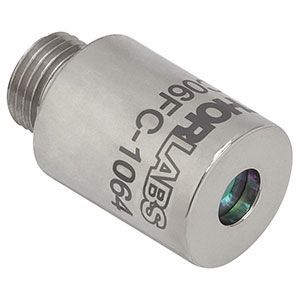 TC06FC-1064 - 1060 nm, f=6.12 mm, NA=0.28, FC/PC Triplet Collimator