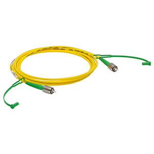 P3-980AR-2 - SM Patch Cable, AR-Coated FC/APC to Uncoated FC/APC, 980 - 1250 nm, 2 m