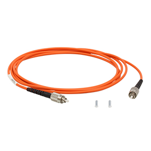 M122L02 - Ø200 µm, 0.22 NA, Low OH, FC/PC-FC/PC Fiber Patch Cable, 2 m