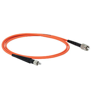 M129L01 - Ø200 µm, 0.50 NA, High OH, FC/PC to SMA905 Fiber Patch Cable, 1 m