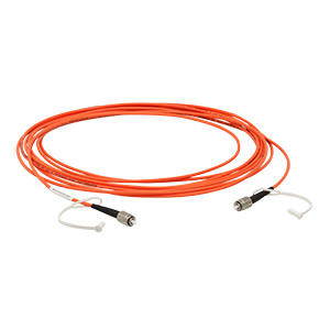 M42L05 - Ø50 µm, 0.22 NA, Low OH, FC/PC-FC/PC Fiber Patch Cable, 5 m