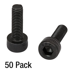 SH3M10 - M3 x 0.5 Alloy Steel Cap Screw, 10 mm Long, 50 Pack