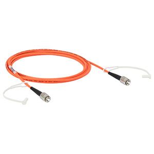 M31L02 - OM1, 0.275 NA, FC/PC - FC/PC Graded-Index Patch Cable, 2 Meters