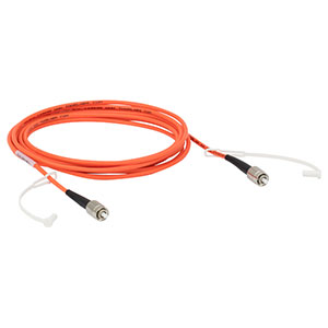 M31L03 - OM1, 0.275 NA, FC/PC - FC/PC Graded-Index Patch Cable, 3 Meters