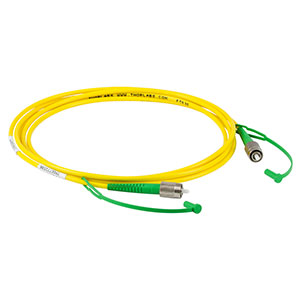 P3-2000AR-2 - SM Patch Cable, AR-Coated FC/APC to Uncoated FC/APC, 1700 - 2100 nm, 2 m