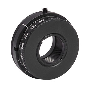 CRM05 - Rotation Mount for Ø1/2in (Ø12.7 mm) Optics, External SM1 Threads