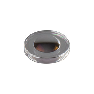 354710-A - f = 1.5 mm, NA = 0.5, WD = 0.52 mm, Unmounted Aspheric Lens, ARC: 350 - 700 nm