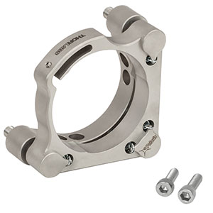 POLARIS-K2S2 - Polaris<sup>®</sup> Low Drift Ø2in Mirror Mount, 2 Hex Adjusters