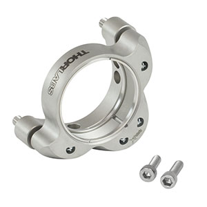 POLARIS-K2T2 - Polaris<sup>®</sup> SM2-Threaded Ø2in Mirror Mount, 2 Hex Adjusters, 2 Retaining Rings Included