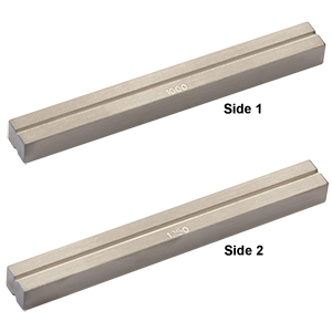 VHE10 - Dual-Sided Fiber Holder Bottom Insert, Ø773 µm -  Ø1523 µm