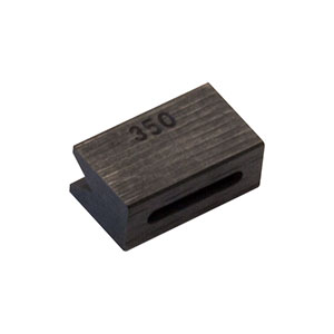 VHG350 - Graphite V-Groove, Ø300 µm - Ø350 µm, 0.313in Length