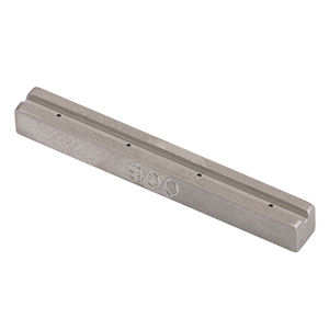 VHH900S - Bottom V-Groove Insert for Fiber Holding Blocks, Ø810 µm - Ø990 µm Coating