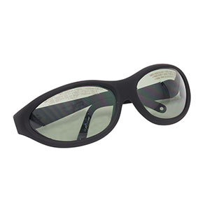 LG16B - Laser Safety Glasses, Gray Lenses, 41% Visible Light Transmission, Sport Style
