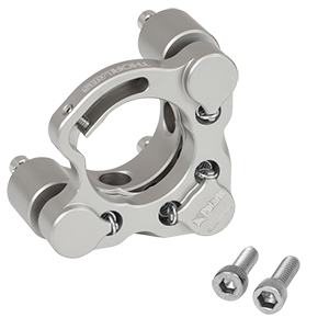 POLARIS-K1S5 - Polaris<sup>®</sup> Ø1in Mirror Mount, 3 Hex Adjusters with Side Holes, Monolithic Optic Retention