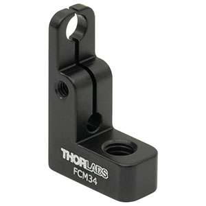 FCM34 - Post-Mountable Ø3.4 mm Clamp, 8-32 Tap