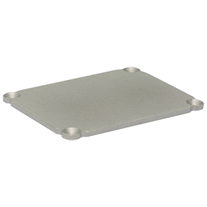 EEDEP - Blank End Plate for Compact Device Housings, 1.75in x 2.25in