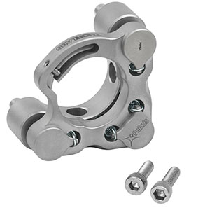 POLARIS-K25S4/M - Polaris<sup>®</sup> Ø25 mm Mirror Mount, 2 Hex Adjusters with Side Holes