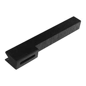 VHG400XL - Graphite V-Groove, Ø300 µm - Ø400 µm, 1.094in Length