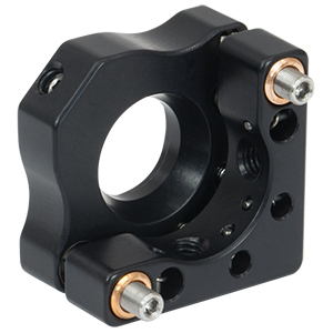 MK10/M - Mini-Series Kinematic Mirror Mount for Ø10 mm Optics, M3 Taps