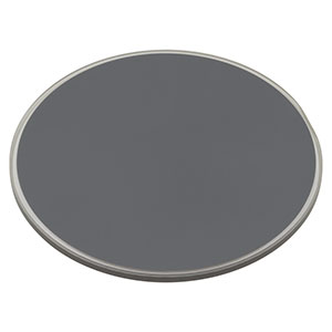 NDUV2R01B - Unmounted Ø50 mm UVFS Reflective ND Filter, OD: 0.1