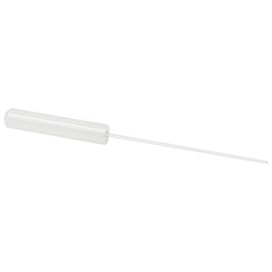 CFDSB10 - Fiber Optic Cannula with Diffuser Tip, Ø1.25 mm Ceramic Ferrule, Ø200 µm Core, 0.39 NA, L=10 mm