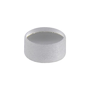 LA4026 - f = 6.0 mm, Ø2 mm UV Fused Silica Plano-Convex Lens, Uncoated