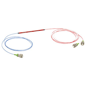 PFC1310A - Fused Fiber Polarization Combiner/Splitter, 1310 ± 15 nm, FC/APC