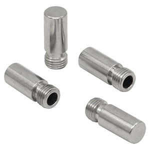 CAPSM - Metal Threaded Caps for SMA Connectors, 4 Pack