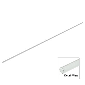 FTB01 - Fluorine-Doped Fused Silica Capillary Tube, 1200 µm ID, 1450 µm OD, 170 mm Long