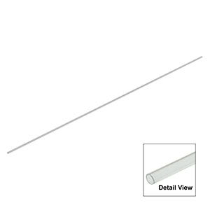 FTB03 - Fluorine-Doped Fused Silica Capillary Tube, 800 µm ID, 1100 µm OD, 170 mm Long