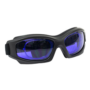 LG15C - Laser Safety Goggles, Purple Lenses, 15% Visible Light Transmission