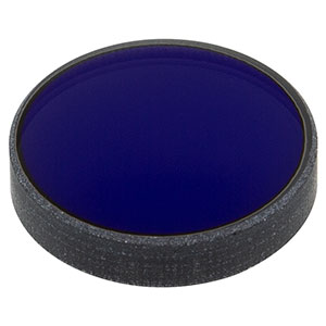 NE515B-B - Ø1/2in Neutral Density Filter, AR Coated: 650 - 1050 nm, OD: 1.5