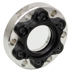 VC234A - Ø2.75in CF Flange, Ø1.5in UVFS Window, AR Coating: 350 - 700 nm