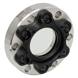 VC23W4A - Ø2.75in CF Flange, Ø1.5in Wedged UVFS Window, AR Coating: 350 - 700 nm