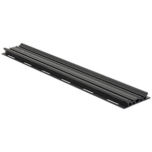 XT95SD-750 - 95 mm One-Sided Construction Rail, Black Anodized, L = 750 mm