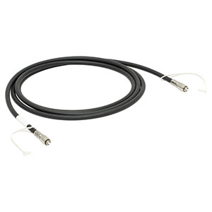 MR16L02 - Ø105 µm, 0.22 NA, Low OH, FC/PC-FC/PC Armored Fiber Patch Cable, 2 Meter