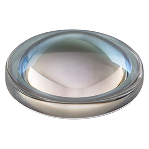 354240-1064 - f = 8.0 mm, NA = 0.5, Unmounted Aspheric Lens, AR: 1064 nm