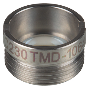 C230TMD-1064 - f = 4.5 mm, NA = 0.6, Mounted Aspheric Lens, AR: 1064 nm