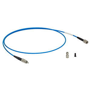 MZ13L1 - Ø100 µm, 0.20 NA ZrF<sub>4</sub> Multimode Patch Cable, FC/PC to SMA905, 1 m