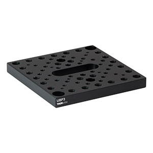 UBP3 - Universal Base Plate, 3.5in x 3.5in x 0.38in, Imperial