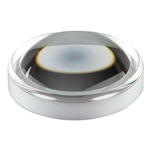 357775-405 - f = 4.0 mm, NA = 0.6, Unmounted Geltech Aspheric Lens, AR: 405 nm