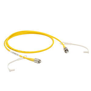 P1-1950-FC-1 - Single Mode Fiber Patch Cable, 1 m, 1850 - 2200 nm, FC/PC, Ø3 mm Jacket