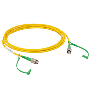 P3-1950-FC-2 - Single Mode Fiber Patch Cable, 2 m, 1850 - 2200 nm, FC/APC, Ø3 mm Jacket