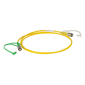 P5-1950-PCAPC-1 - Single Mode Patch Cable, 1850 - 2200 nm, FC/PC to FC/APC, Ø3 mm Jacket, 1 m Long